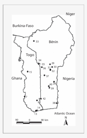 Distribution Of P - Atlas