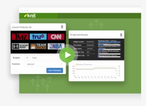 Knit Podcast Advertising - Advertising