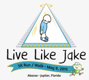 Live Like Jake 5k Run/walk - Live Like Jake Logo