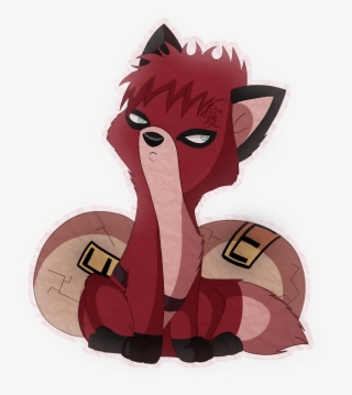 Fox, Gaara, And Naruto Image - Gaara