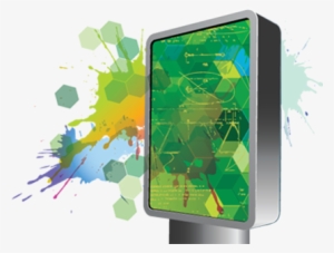 Digital Advertising Spot - Outdoor Advertising Png