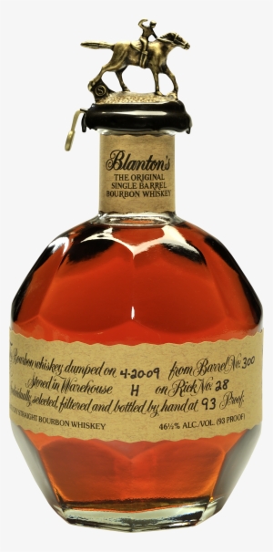 Blanton's Single Barrel Bottle - Blanton Bourbon The Original Single Barrel Bourbon