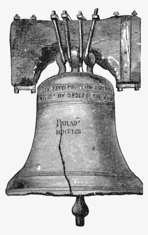 Liberty Bell Transparent Png - Liberty And The News Lippman