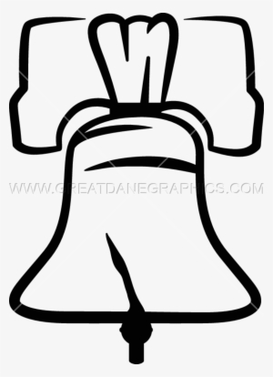 Liberty Bell Transparent Png - Liberty Bell Line Art
