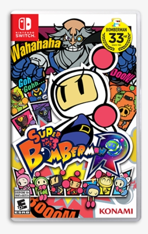 Bomberman R Boxart - Nintendo Switch - Super Bomberman R