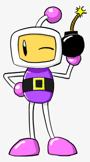 A Little Drawing Of Bomberman - Drawing