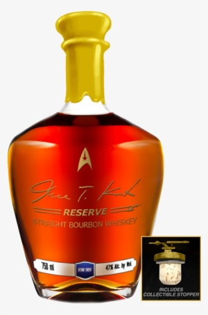 James T. Kirk Reserve Straight Bourbon Whiskey 750ml
