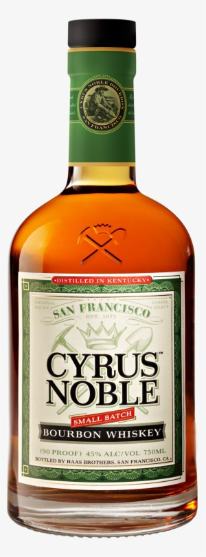 Bottle Shot - Cyrus Noble Bourbon