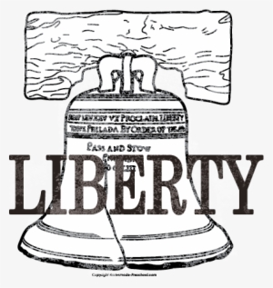 Freedom Bell Cliparts - Liberty Bell Images Black And White