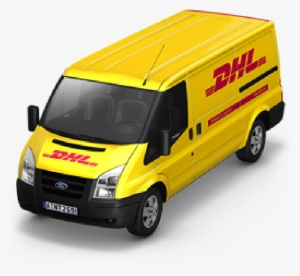 Graphic Stock Mea Pack Ship Fedex Dhl Usps Professional - Van Dhl