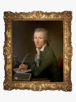 Is This The Earliest Portrait Of Thomas Jefferson - Portrait Of A Seated Gentleman