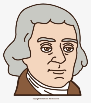 Click To Save Image - Thomas Jefferson Easy Drawings