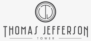 Thomas Jefferson Tower Logo - Thomas Jefferson Tower