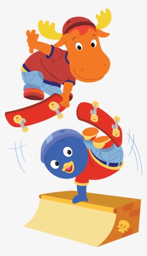 The Backyardigans Sport-tacular Pablo And Tyrone On - Tyrone And Pablo