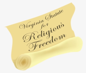 Virginia Statute For Religious Freedom