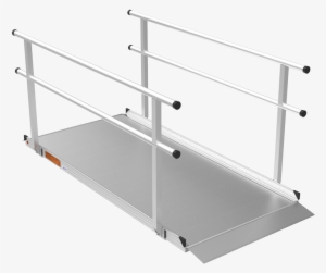 Gateway™ Solid Surface Portable Ramp - Portable Ramps