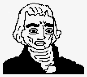 Thomas Jefferson - Hello Kitty Cross Stitch Patterns