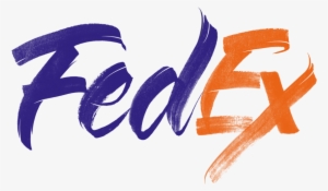 Fedex - Famous Hand Drawn Logos
