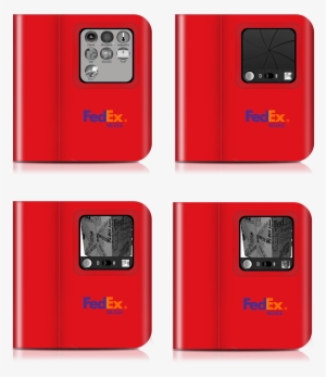 Show The Temperature Icon And Then The Next Screen - Fedex