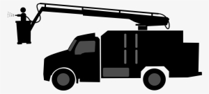 Clipart Aircraft Deicing Truck - De Icing Truck Icon