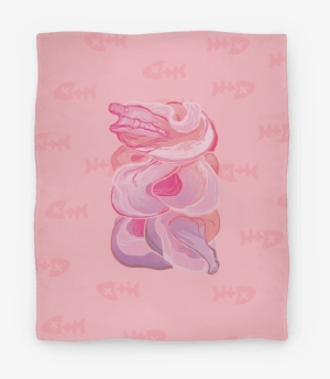 Moray Eel Blanket - Towel