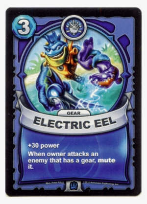 Water Gear - Electric Eel - Skylanders Battlecast