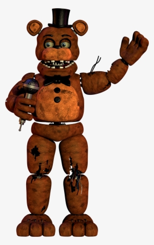 Withered - Draw Withered Freddy