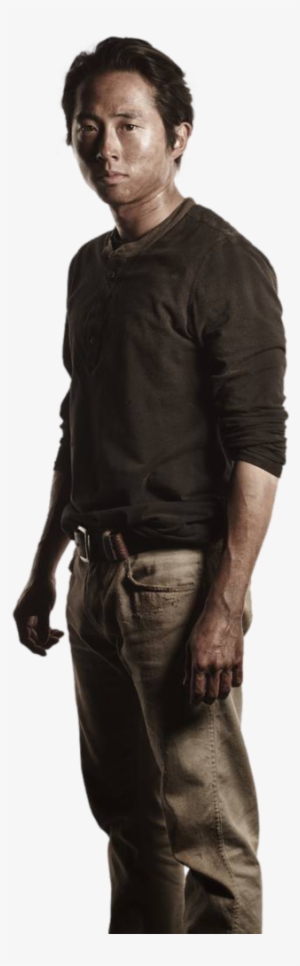 Glenn Season 4 The Walking Dead Render By Twdmeuvicio - Glenn Walking Dead Standing