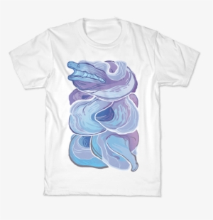 Moray Eel Kids T-shirt - Kids Waffles T Shirt