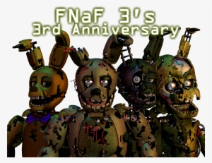 Renderfnaf 3's Anniversary - Fnaf 2018 Anniversary Game