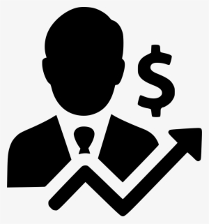 Businessman Earnings Income Profit Salesman Statistics - Icon Business Woman Png