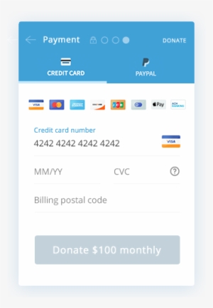 Wordpress Donation Plugin - Custom Donation Page Paypal