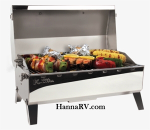 Kuuma 58130 The Original Stow N Go Bbq Grill - Camco - Olympian 4500 Gas Grill