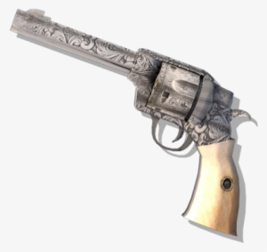 Western - Wild West Revolvers Png