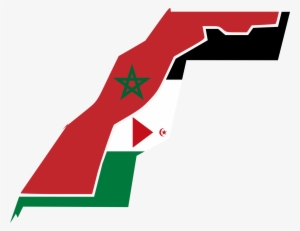 This Free Icons Png Design Of Western Sahara Flag Map