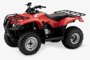 An Agile 229cc Atv 2wd With Handlebar-mounted Gears - Quad Honda