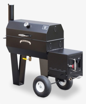 Meadow Creek Sq36 Offset Bbq Smoker - Bbq Smoker