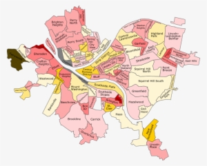 Real Income Changes Per Neighborhood - Income