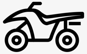 Atv Drawing Quad Clip Freeuse Library - Quad Bike Icon