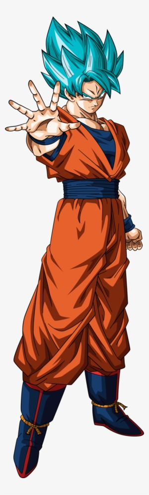 Super Saiyan Blue Goku - Goku Ssj Blue Png