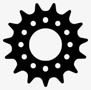 Png File Svg - Bike Gear Vector Png