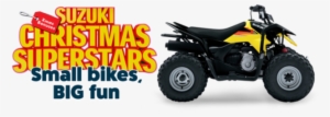 Special Offers - Suzuki Quadsport Z90 Y Z400