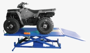Ideal A 2200 Ieh Electric Hydraulic Atv Lift - All-terrain Vehicle
