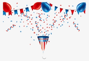 Party Popper Ribbon - Popper Party