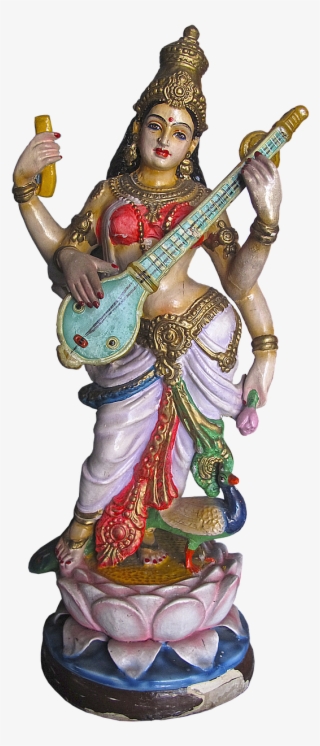 Goddess Of Wisdom, Sculpture - Vasant Panchami