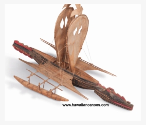 Canoe Model Papua New Guinea Of The Type Lakatoi - Wood