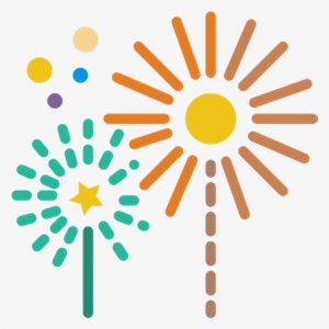 Fireworks Free Vector Icon Designed By Madebyoliver - Fireworks Icon