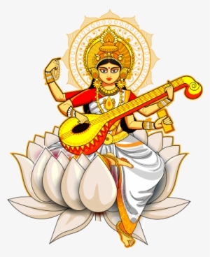 Aarti Shri Saraswati Ji Ki - Shutterstock Com Saraswati Maa