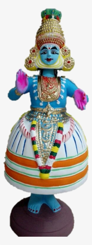 Kathakali Krishnar - Krishna