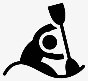 Canoe Filled Icon - Nebraska